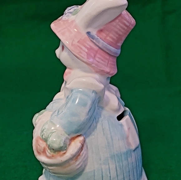 TAKAKASHI CERAMIC COUNTRY RABBIT BANK - Picture 4 of 5